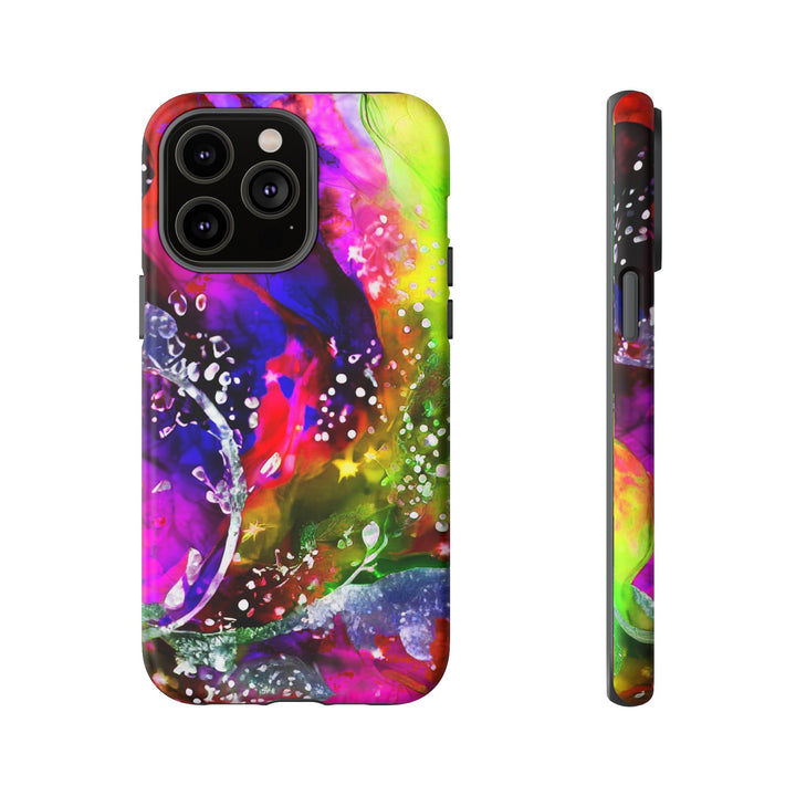 Impact Resistant, Multi Color Marble, Cute Phone Cases for Samsung S24, S23, S22, S21, IPhone 15 pro Iphone 14 pro Iphone 13 IPhone 12 Iphone 11 - Studio40ParkLane