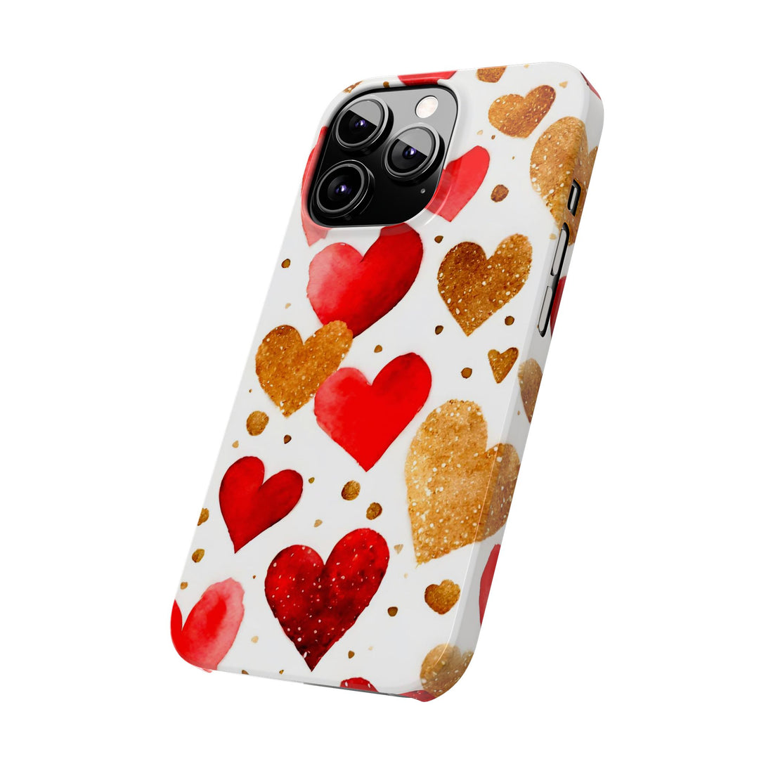Slim Valentine Love Gift for Her Cute Phone Cases for Iphone 16 Pro Max | iPhone 15 Case | iPhone 15 Pro Max Case, Iphone 14, Iphone 14 Pro Max - Studio40ParkLane