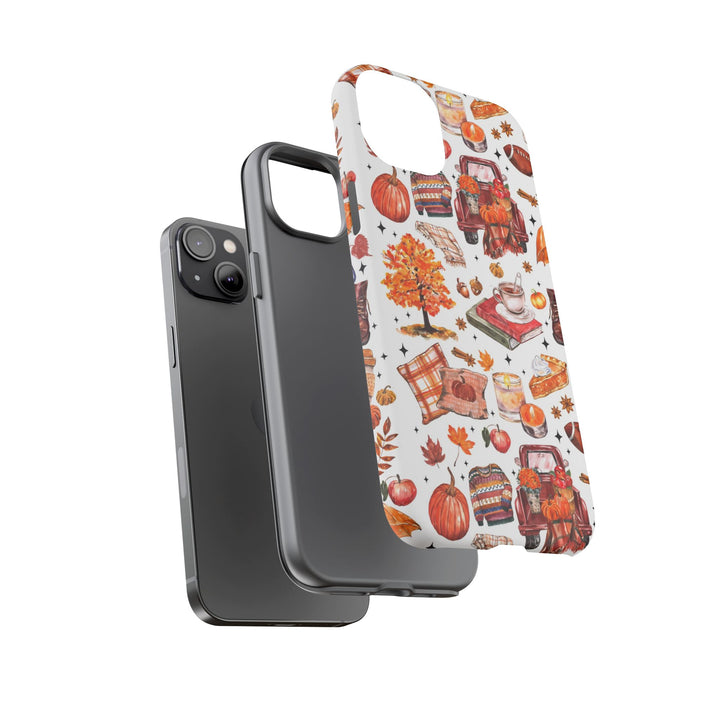 Cute Fall Phone Case Coquette Collage for, Samsung Galaxy S24, S23, S22, S21, IPhone 16 Case | Iphone 15, Iphone 14, IPhone 13 Case - Studio40ParkLane