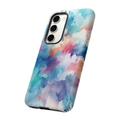 Premium Tough Paint Splash Gift for Her Cute Phone Cases for Samsung and Iphone, 16, 15, 14, S24, S23, S22, S21, S20, Plus, Ultra, Pro