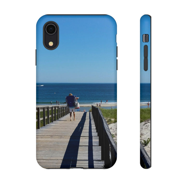 Cute Samsung Case | Cool Iphone Case | Summer Beach Walk, Samsung S24, S23, S22, S21, IPhone 15 Case | Iphone 14 Case, Iphone 13 Case - Studio40ParkLane