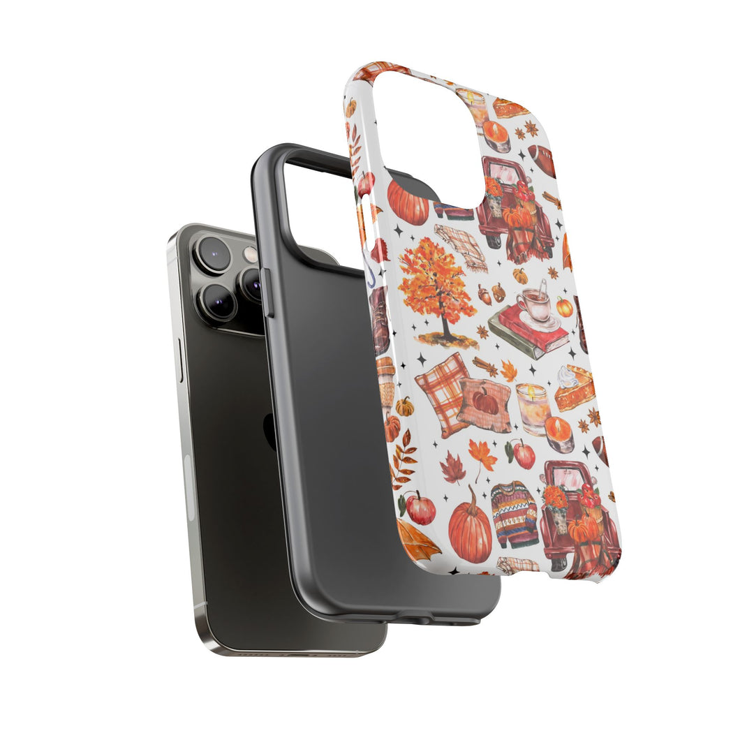 Cute Fall Phone Case Coquette Collage for, Samsung Galaxy S24, S23, S22, S21, IPhone 16 Case | Iphone 15, Iphone 14, IPhone 13 Case - Studio40ParkLane