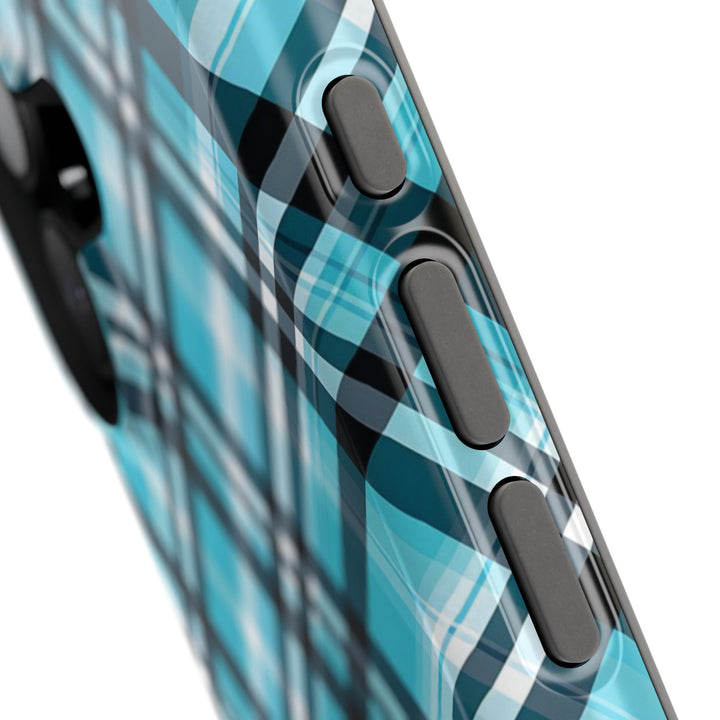 Checkered Plaid Magsafe Gift for Her Cute Phone Case for Iphone, | iPhone 16 | iPhone 15 Pro Max, Iphone 14 Pro Max, 13 12 11 10 9 8 7 - Studio40ParkLane