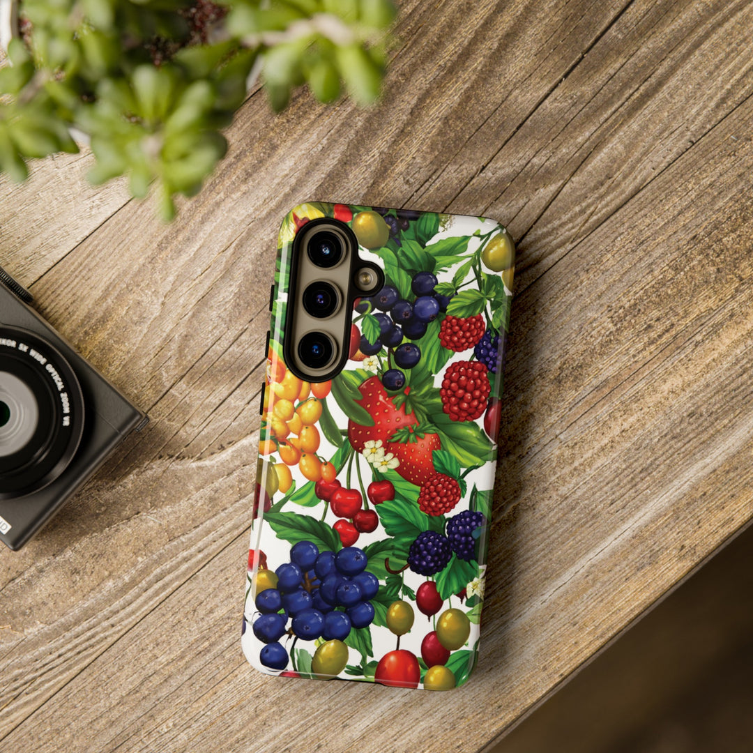 Cute Samsung Case | Cool Iphone Case | Summer Mixed Fruit, Samsung S24, S23, S22, S21, IPhone 15 Case | Iphone 14 Case, Iphone 13 Case - Studio40ParkLane