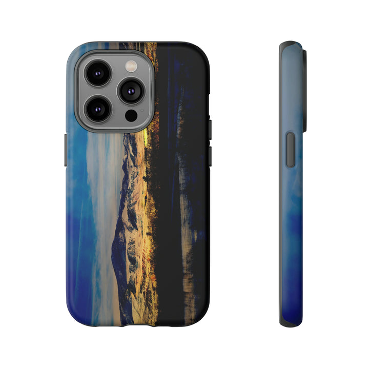 Cute IPhone Case | iPhone 15 Case | iPhone 15 Pro Max Case, Iphone 14 Case, Iphone 14 Pro Max Case IPhone Case for Traveler, Snowy Mountain Night - Studio40ParkLane