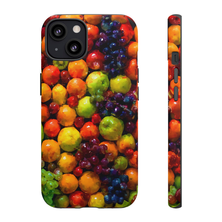Impact Resistant, Fall Fruit, Cute Phone Cases for Samsung S24, S23, S22, S21, IPhone 15 pro Iphone 14 pro Iphone 13 IPhone 12 Iphone 11 - Studio40ParkLane