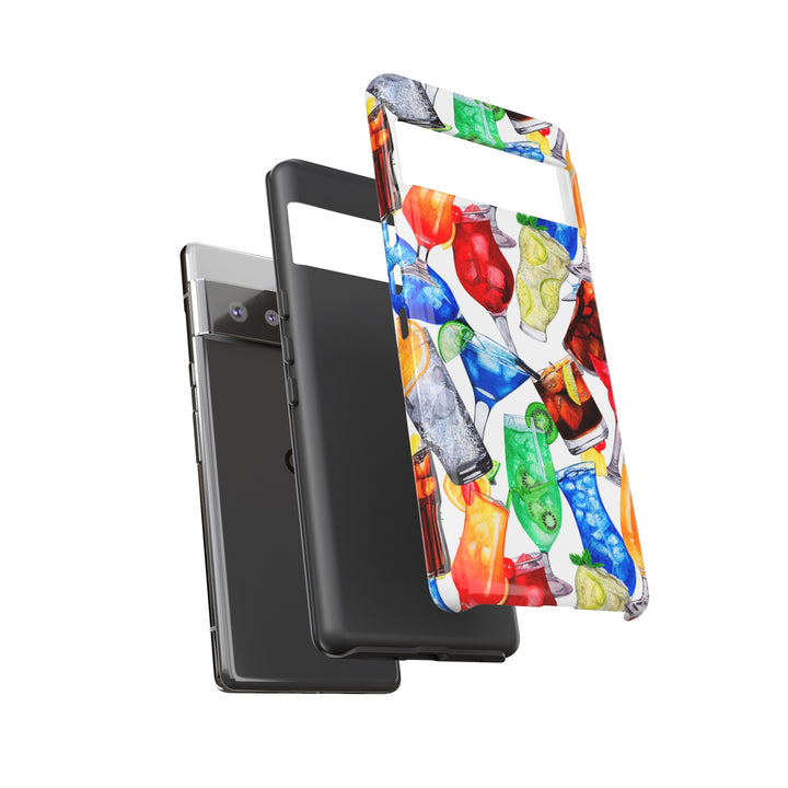 Cute Samsung Case | Cool Iphone Case | Summer Fruit Cocktail, Samsung S24, S23, S22, S21, IPhone 15 Case | Iphone 14 Case, Iphone 13 Case - Studio40ParkLane