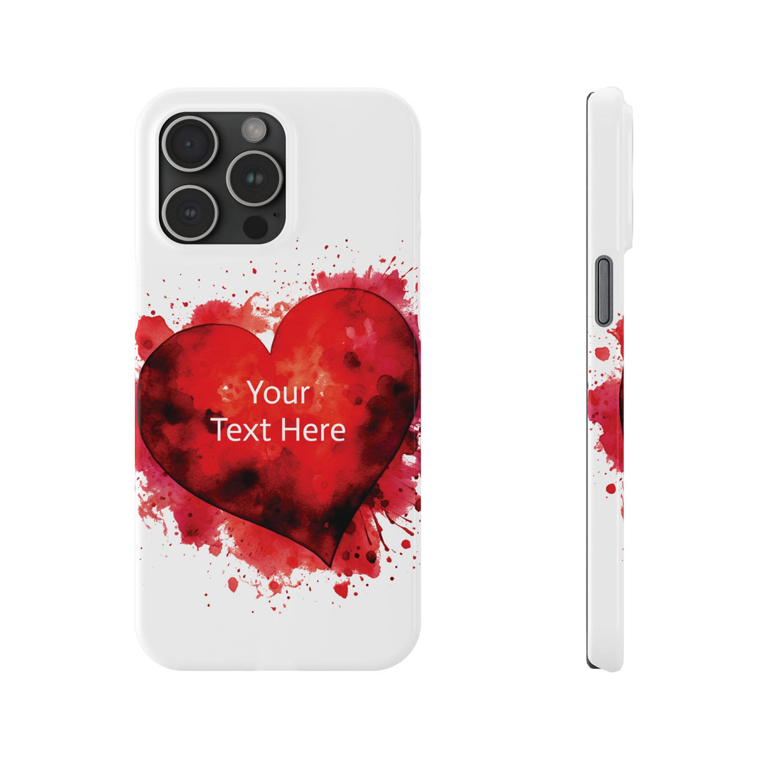 Slim Valentine Love Gift for Her Cute Phone Cases for Iphone 16 Pro Max | iPhone 15 Case | iPhone 15 Pro Max Case, Iphone 14, Iphone 14 Pro Max - Studio40ParkLane