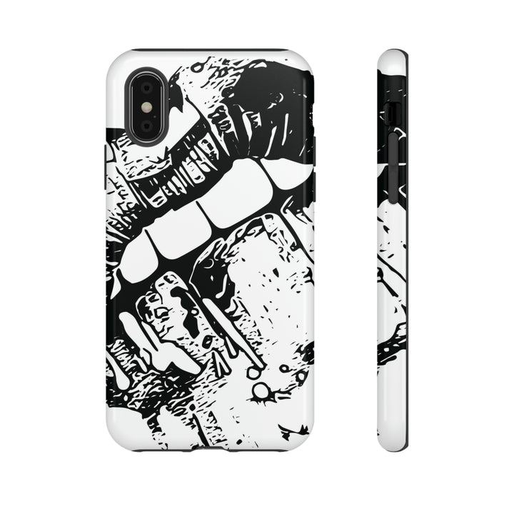 Cute IPhone Case | iPhone 15 Case | iPhone 15 Pro Max Case, Iphone 14 Case, Iphone 14 Pro Max Case IPhone Case for Art Lovers, Lips Smile - Studio40ParkLane