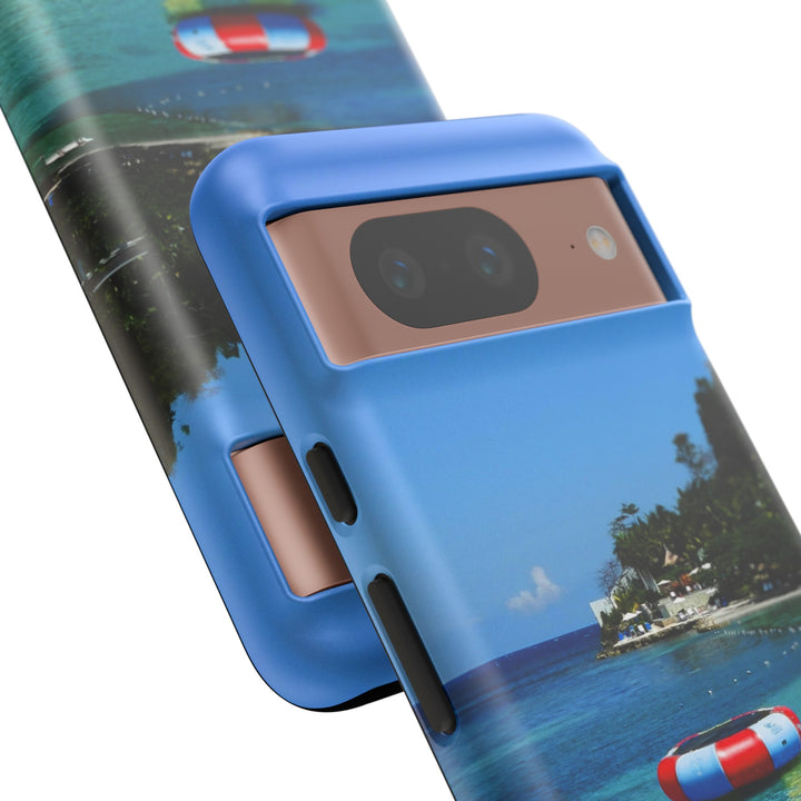 Cute Samsung Case | Cool Iphone Case | Summer Jamaica Beach, Samsung S24, S23, S22, S21, IPhone 15 Case | Iphone 14 Case, Iphone 13 Case - Studio40ParkLane