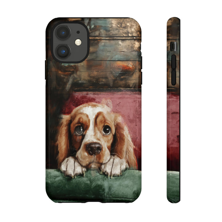 Cute IPhone Case | iPhone 15 Case | iPhone 15 Pro Max Case, Iphone 14 Case, Iphone 14 Pro Max Case IPhone Case, Cocker Spaniel Phone Case - Studio40ParkLane