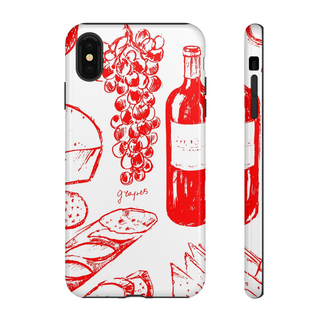 Impact Resistant, Italian French, Cute Phone Cases for Samsung S24, S23, S22, S21, IPhone 15 pro Iphone 14 pro Iphone 13 IPhone 12 Iphone 11 - Studio40ParkLane