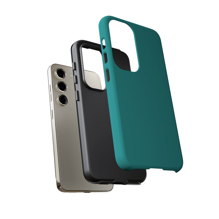 Premium Tough Turquoise Blue Gift for Her Cute Phone Cases for Samsung S25 S24, S23, S22, S21, Iphone, 16, 15, 14, 13 Pro Max Ultra - Studio40ParkLane