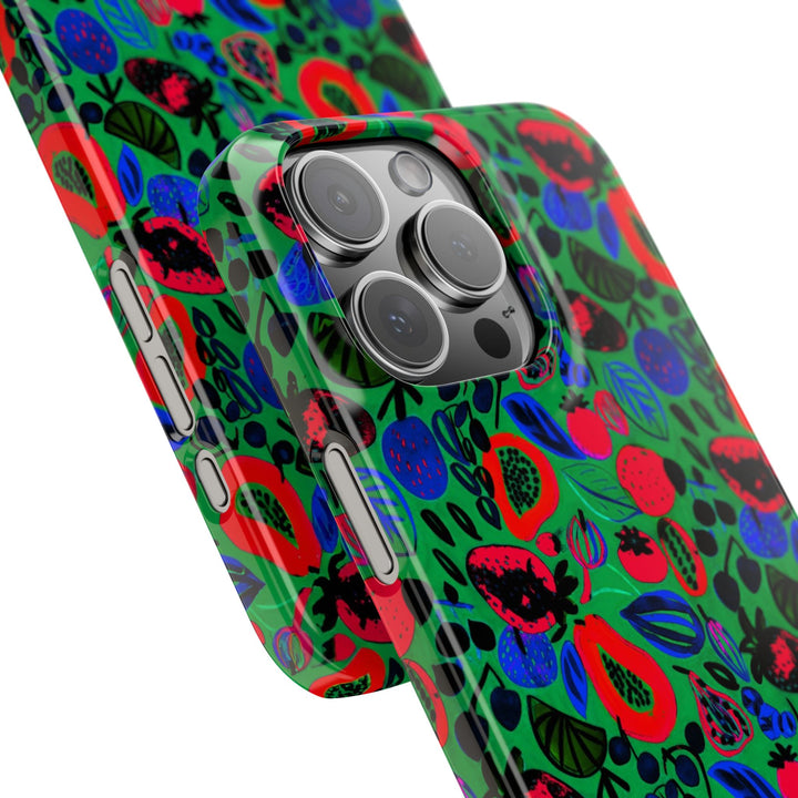 Slim Trendy Fall Fruit Gift for Her Cute Phone Cases for Iphone 16 Cases | iPhone 15 Case | iPhone 15 Pro Max Case, Iphone 14 Case, Iphone 13, Slim - Studio40ParkLane