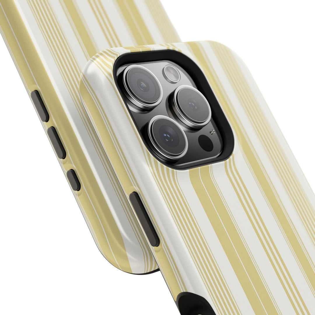 MagSafe Cute Phone Case, Coastal Striped Phone Case for iPhone 17 16 15 14 13 12 Pro Max, Samsung S25 S24 S23 Ultra case