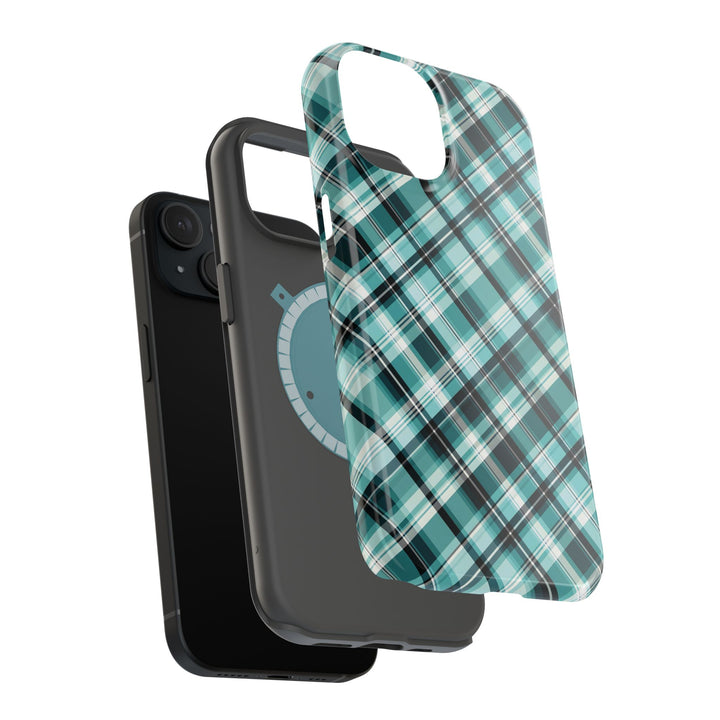 Checkered Plaid Magsafe Gift for Her Cute Phone Case for Iphone, | iPhone 16 | iPhone 15 Pro Max, Iphone 14 Pro Max, 13 12 11 10 9 8 7 - Studio40ParkLane