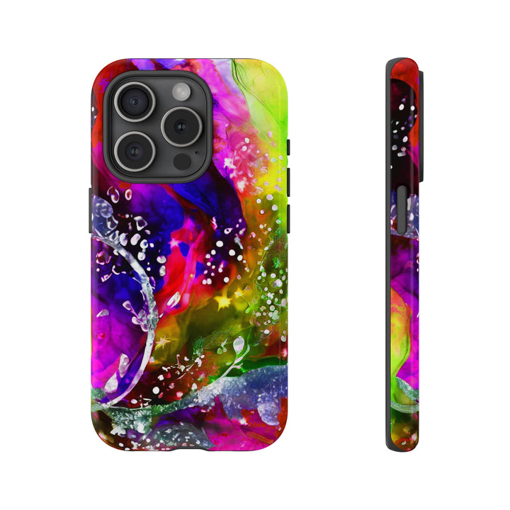 Impact Resistant, Multi Color Marble, Cute Phone Cases for Samsung S24, S23, S22, S21, IPhone 15 pro Iphone 14 pro Iphone 13 IPhone 12 Iphone 11 - Studio40ParkLane