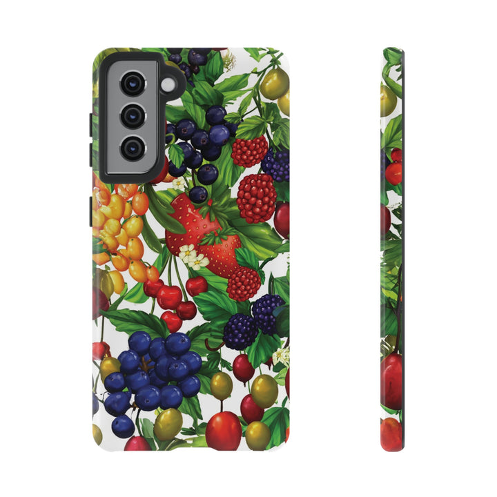 Cute Samsung Case | Cool Iphone Case | Summer Mixed Fruit, Samsung S24, S23, S22, S21, IPhone 15 Case | Iphone 14 Case, Iphone 13 Case - Studio40ParkLane