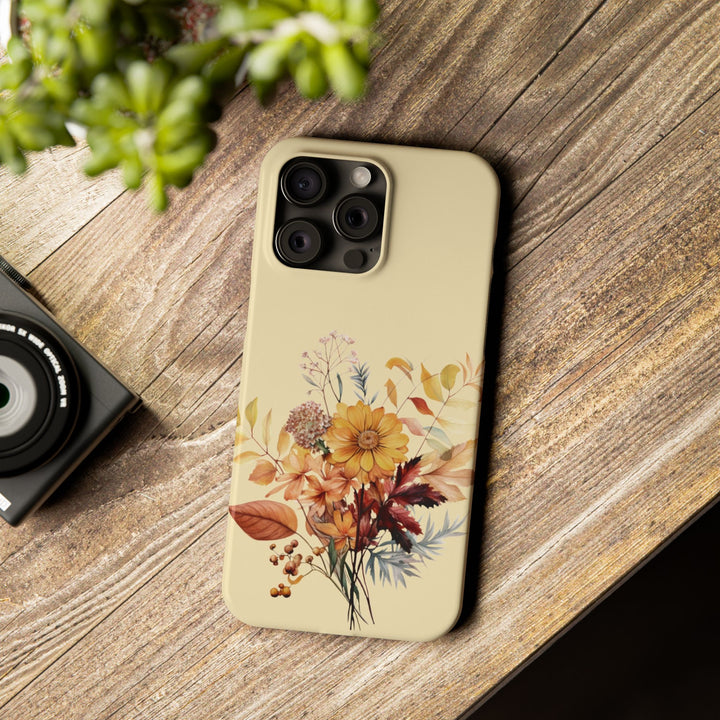 Slim Fall Autumn Leaves Gift for Her Cute Phone Cases for Iphone 16 | iPhone 15 Case | iPhone 15 Pro Max Case, Iphone 14, Iphone 14 Pro Max, Iphone 13, Slim - Studio40ParkLane