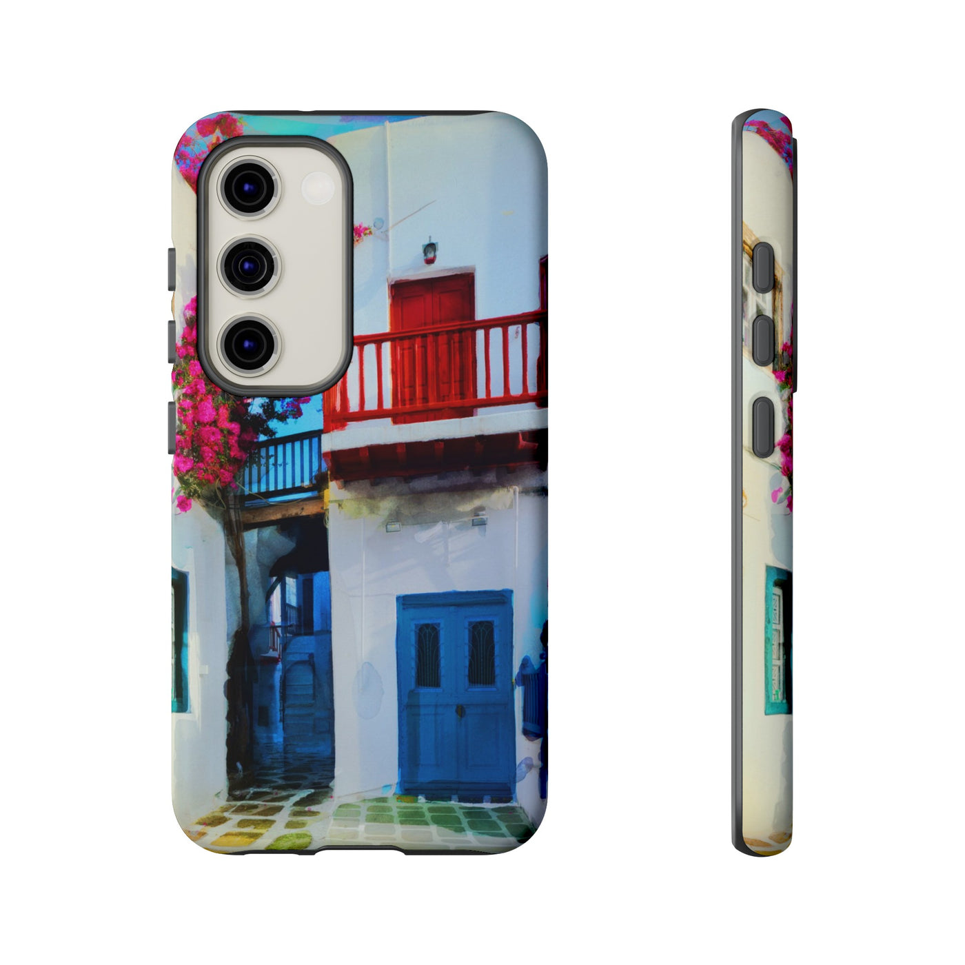 Impact Resistant, Greek Home, Cute Phone Cases for Samsung S24, S23, S22, S21, IPhone 15 pro Iphone 14 pro Iphone 13 IPhone 12 Iphone 11