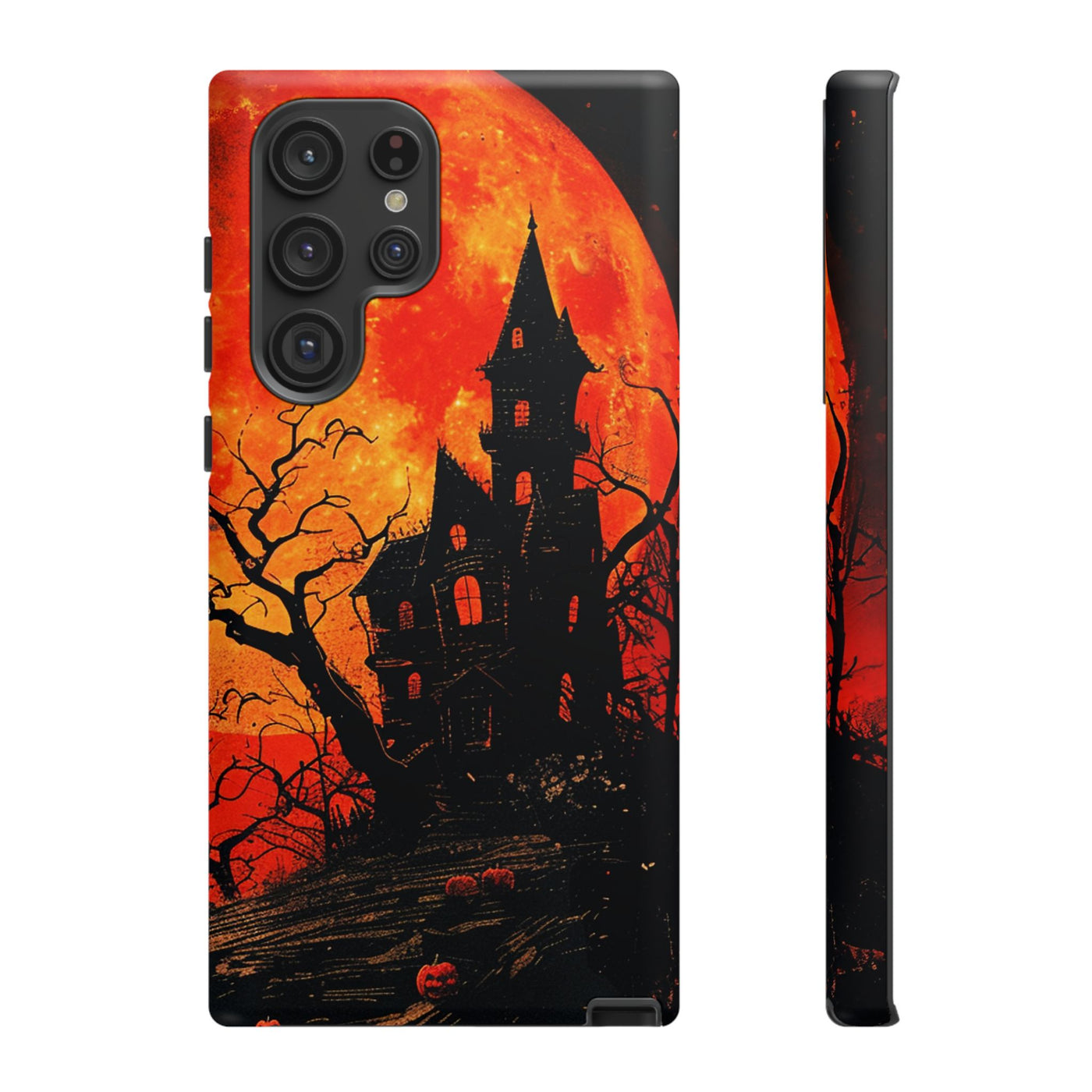 Halloween Gift Impact Resistant, Cute Phone Cases for Samsung S24, S23, S22, S21, IPhone 15 pro Iphone 14 pro Iphone 13 IPhone 12 Iphone 11