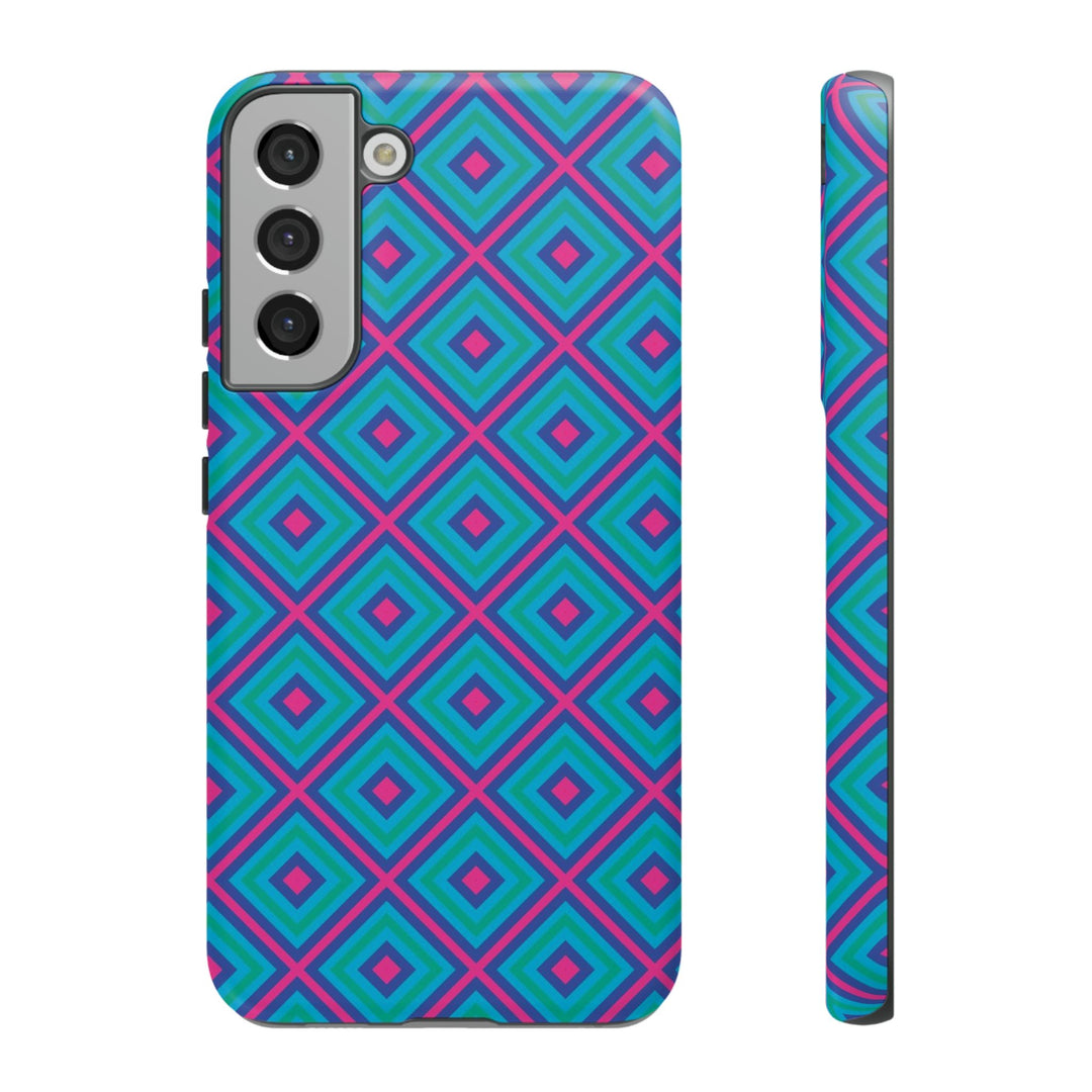 Samsung Galaxy Phone Case | Galaxy S23, S22, S21, S20 | Luxury Case Double Layered | Impact Resistant | Fashionable - Smile 2 - Studio40ParkLane