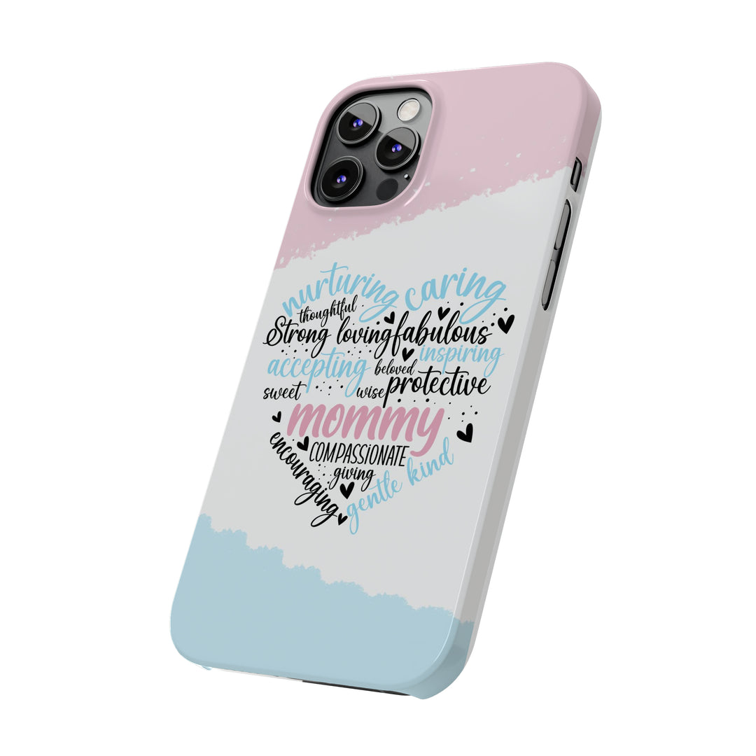 Slim Cute Phone Cases for Iphone - | iPhone 15 Case | iPhone 15 Pro Max Case, Iphone 14 Case, Iphone 14 Pro Max, Iphone 13, Mother&