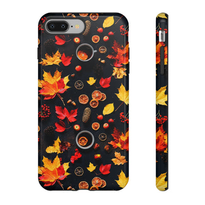 Cute Fall Fruit Phone Case Coquette Collage for, Samsung S24, S23, S22, S21, IPhone 15 Case | Iphone 14 Case, Iphone 13 Case, IPhone 16 Case