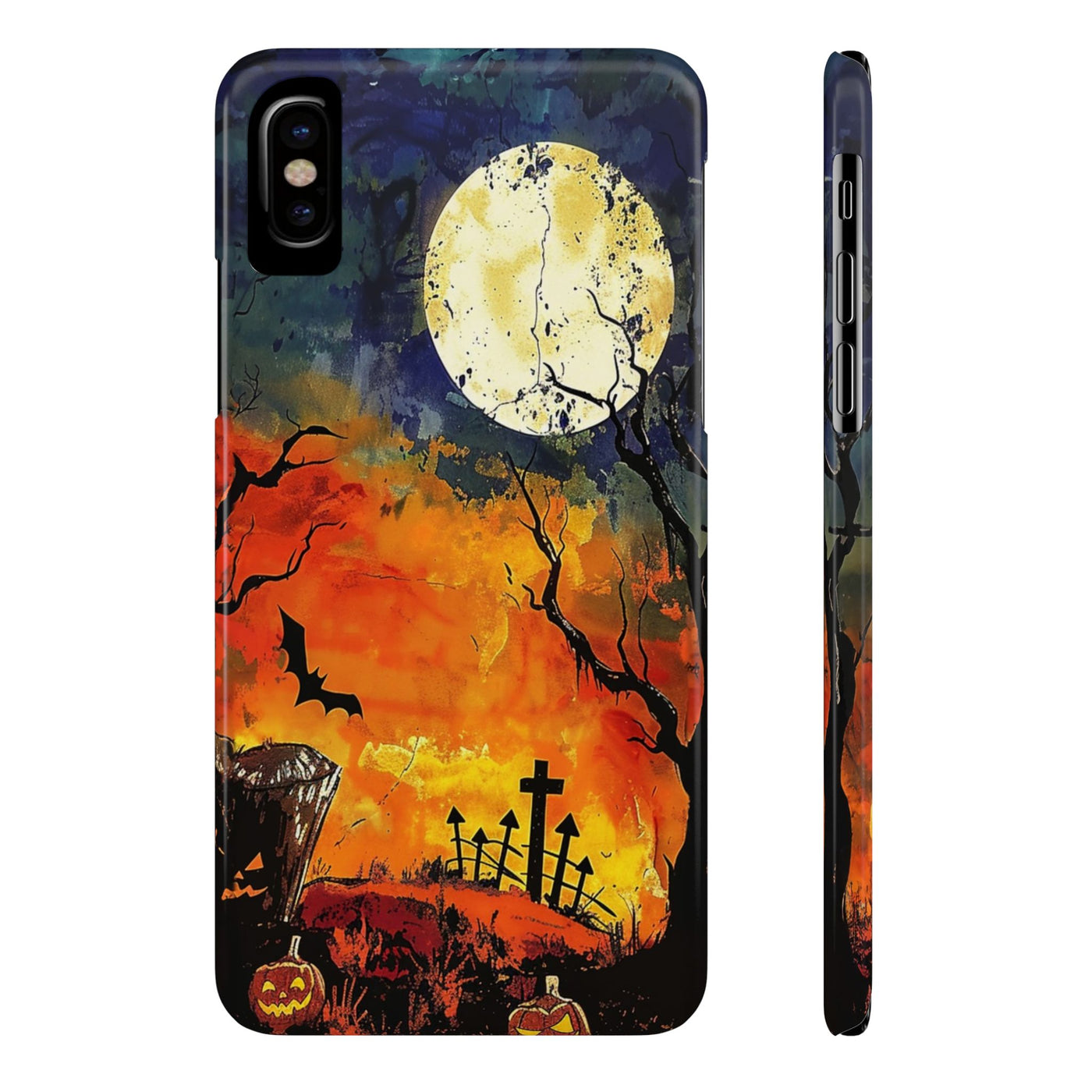 Slim Halloween Fall Gift Slim Cute Phone Cases for Iphone  | iPhone 15 Case | iPhone 15 Pro Max Case, Iphone 14, Iphone 14 Pro Max, Iphone 13