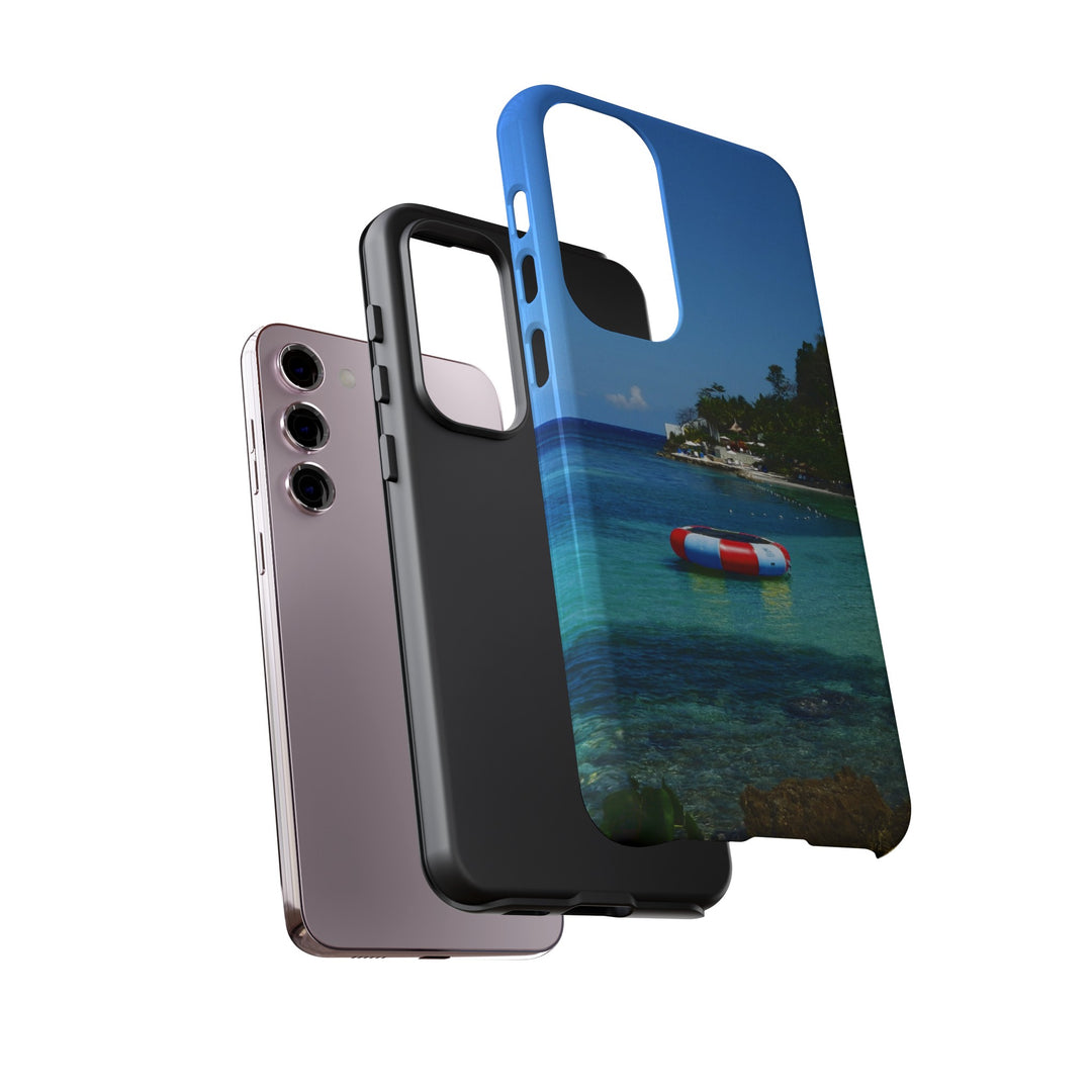 Cute Samsung Case | Cool Iphone Case | Summer Jamaica Beach, Samsung S24, S23, S22, S21, IPhone 15 Case | Iphone 14 Case, Iphone 13 Case - Studio40ParkLane