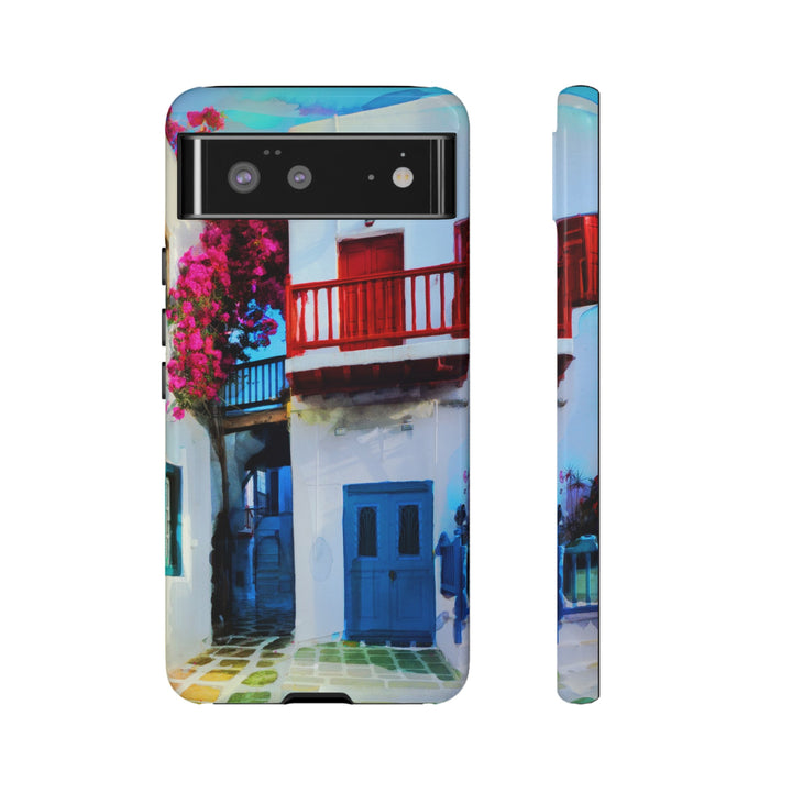 Impact Resistant, Greek Home, Cute Phone Cases for Samsung S24, S23, S22, S21, IPhone 15 pro Iphone 14 pro Iphone 13 IPhone 12 Iphone 11 - Studio40ParkLane
