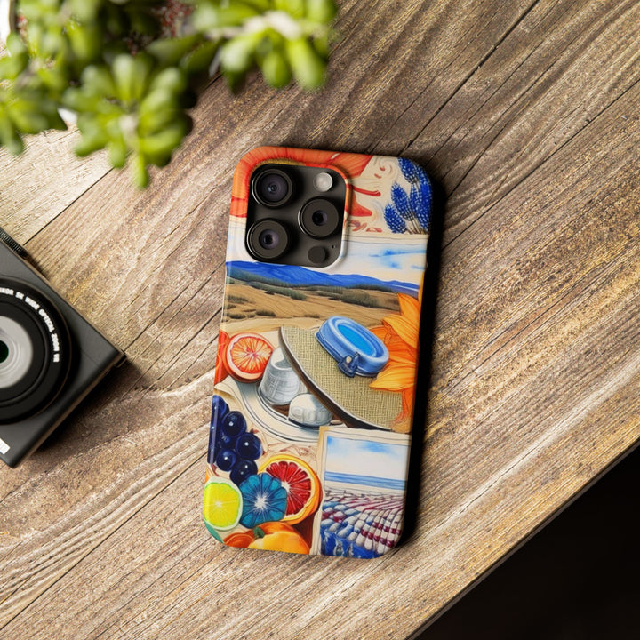 Slim Trendy Coquette Collage Gift for Her Cute Phone Cases for Iphone 16 Cases | iPhone 15 Case | iPhone 15 Pro Max Case, Iphone 14 Case, Iphone 13, Slim - Studio40ParkLane