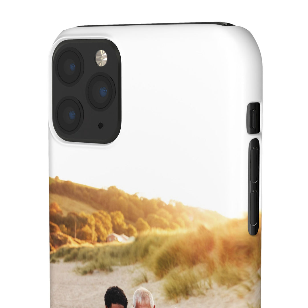 Snap Custom Personalized Family/Pet Cute Phone Cases for Samsung Galaxy S24, S23, S22, S21, S20, Plus, Ultra, Iphone 16, 15, 14, Pro and Max - Studio40ParkLane