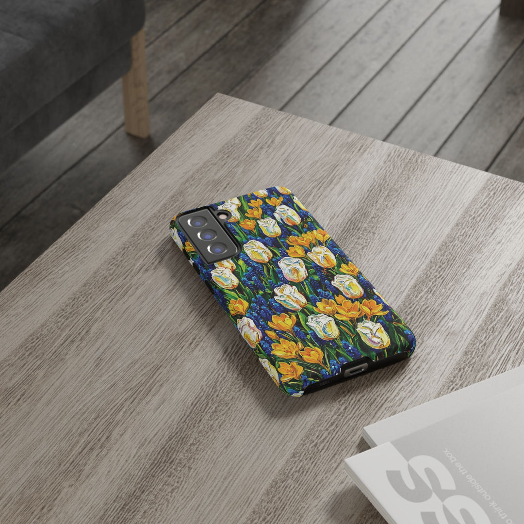 Tough Cute Spring Flowers Phone Case, for IPhone 17 Pro Max | Iphone 17 Air, Iphone 16, IPhone 15, 14 13 12, Samsung Galaxy S26, S25, S24, S23 - Studio40ParkLane