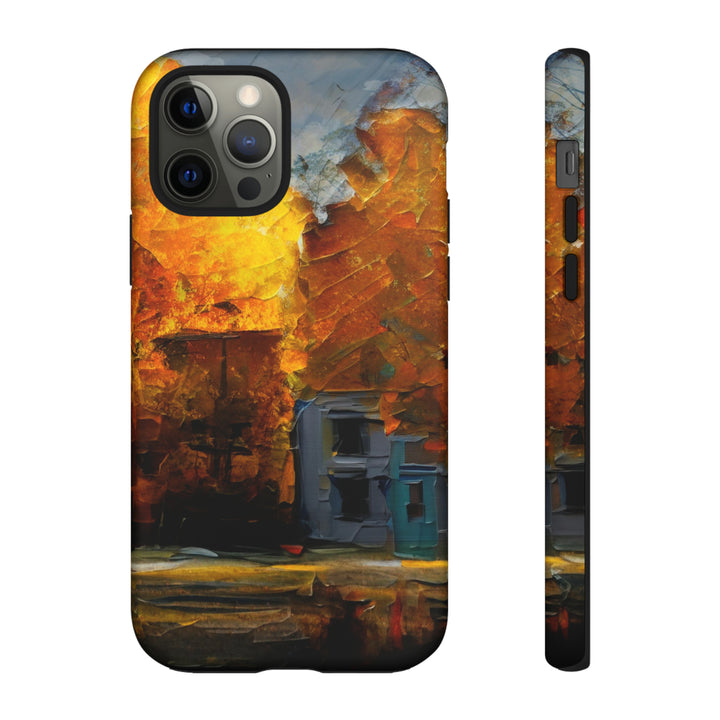 Cute IPhone Case | New England Fall, iPhone 15 Case | iPhone 15 Pro Case, Iphone 14 Case, Iphone 14 Pro Max Case, Iphone 13 Case - Studio40ParkLane