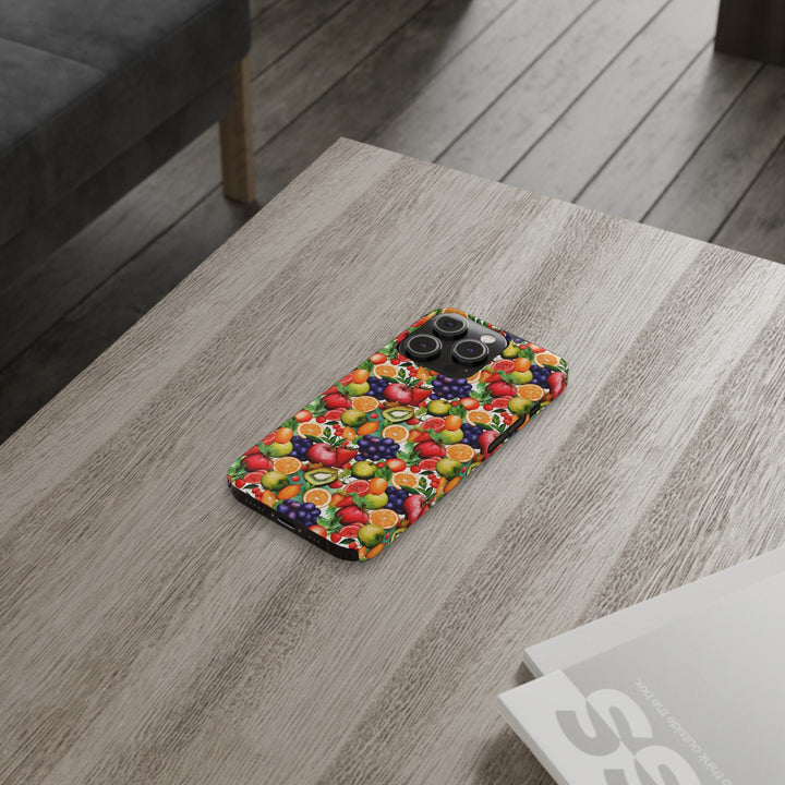 Slim Cute Phone Cases for Iphone | iPhone 15 Case | iPhone 15 Pro Max Case, Iphone 14, Iphone 14 Pro Max, Iphone 13, Summer Fruit Mix Selection - Studio40ParkLane