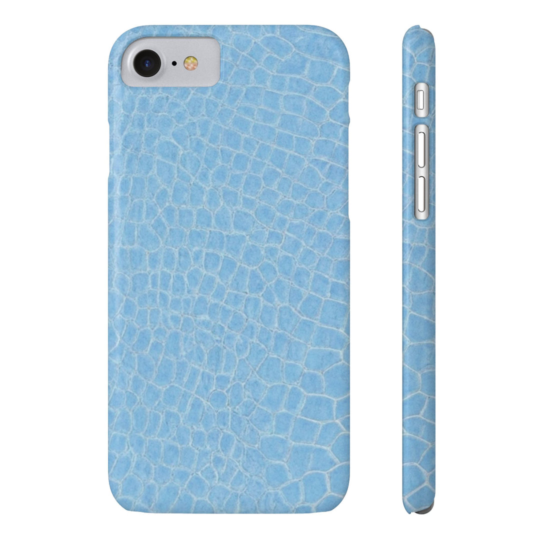 Slim Non Leather Blue Color Pattern Gift for Her Cute Phone Cases for Iphone 16 Pro Max | iPhone 15 Case | iPhone 15 Pro Max Case, Iphone 14, 13, 12, 11, 10, 8, 7 - Studio40ParkLane