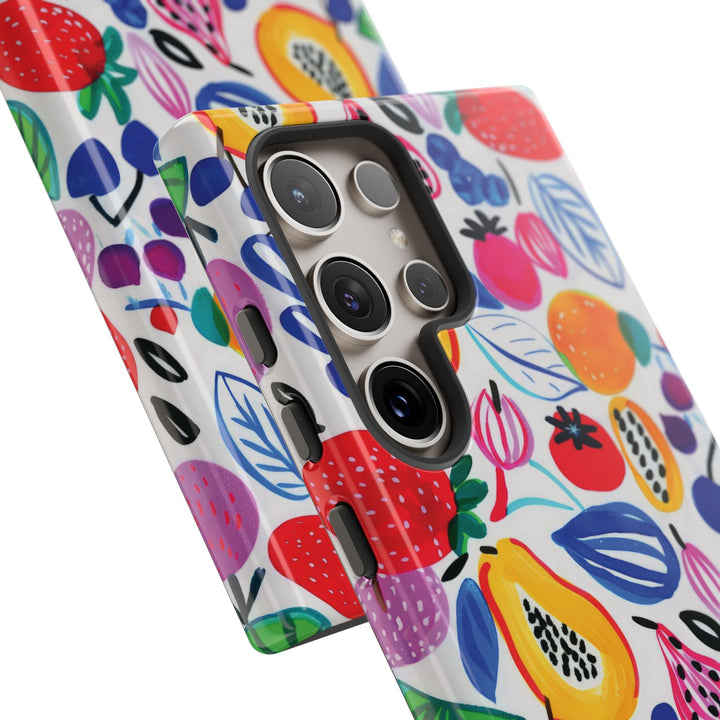Summer Fruit Slim Cute Phone Case, Timeless Statement Accessory for Iphone 18 17 16 15 14 Pro Max - Gift for her - Tough Protective - Studio40ParkLane