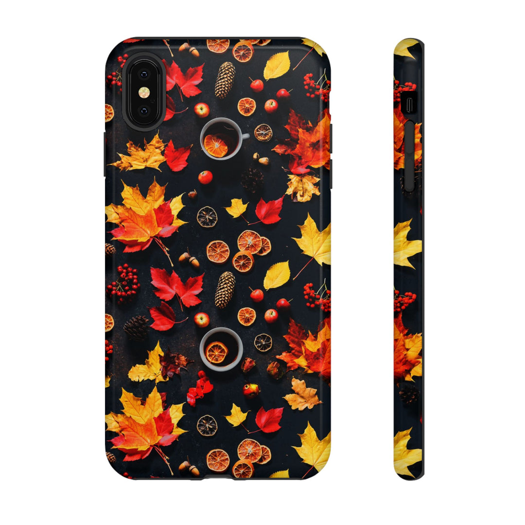 Cute Fall Fruit Phone Case Coquette Collage for, Samsung S24, S23, S22, S21, IPhone 15 Case | Iphone 14 Case, Iphone 13 Case, IPhone 16 Case - Studio40ParkLane