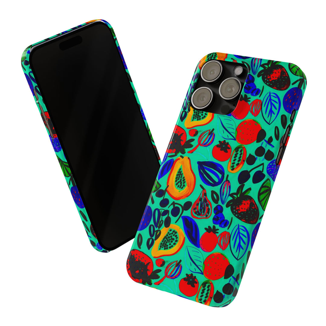 Slim Fall Trendy Fruit Cute Phone Cases Gift for Her for Iphone 16 | iPhone 15 Case | iPhone 15 Pro Max Case, Iphone 14 Case, Iphone 13, Slim - Studio40ParkLane