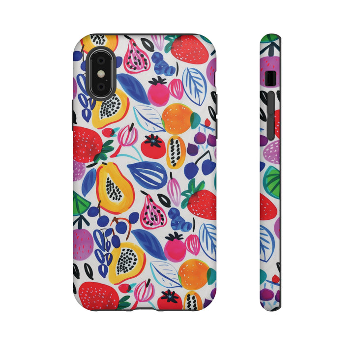 Cute IPhone Case | Summer Fruits Cocktail, iPhone 15 Case | iPhone 15 Pro Case, Iphone 14 Case, Iphone 14 Pro Max Case, Protective Iphone Case - Studio40ParkLane