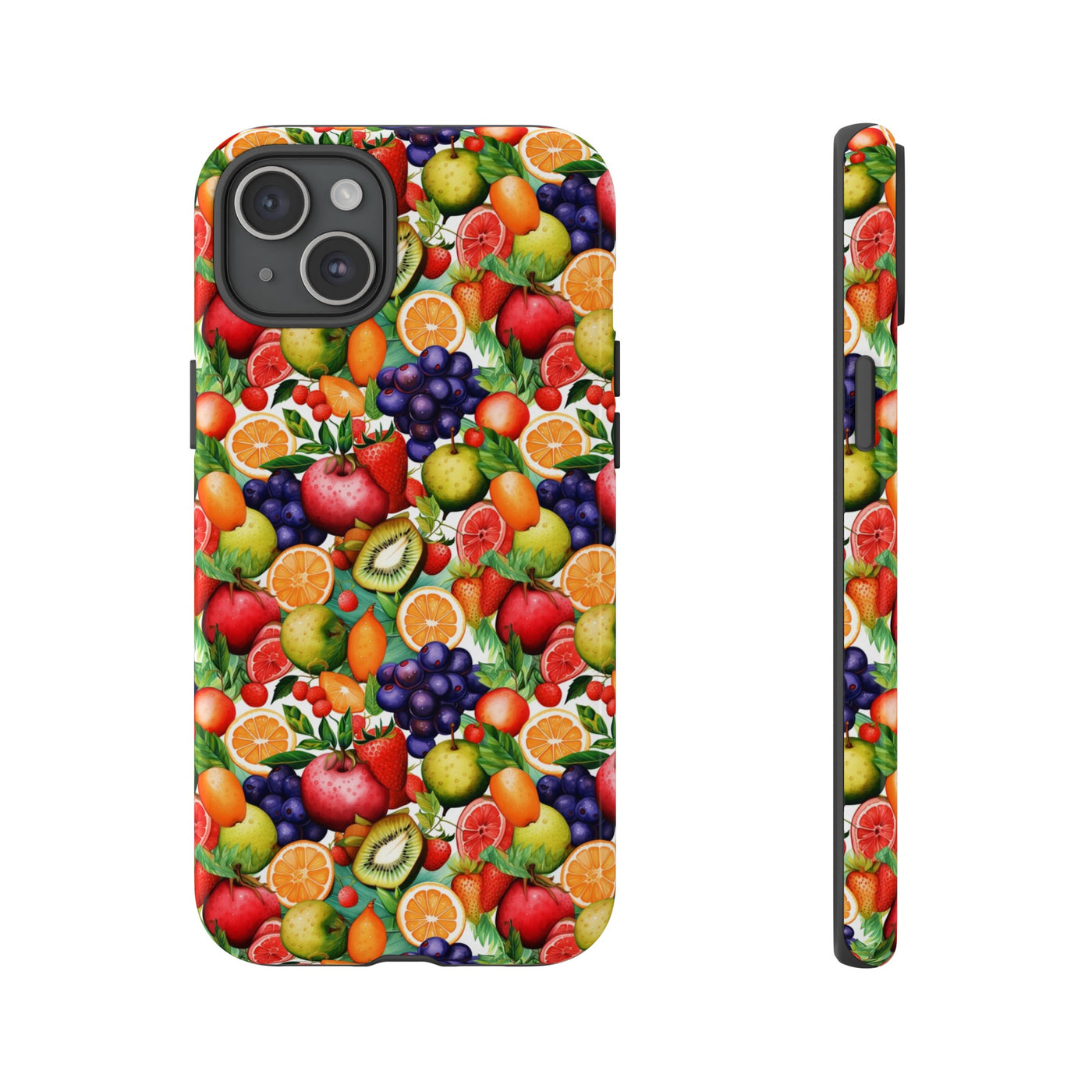 Impact Resistant, Fall Fruit, Cute Phone Cases for Samsung S24, S23, S22, S21, IPhone 15 pro Iphone 14 pro Iphone 13 IPhone 12 Iphone 11