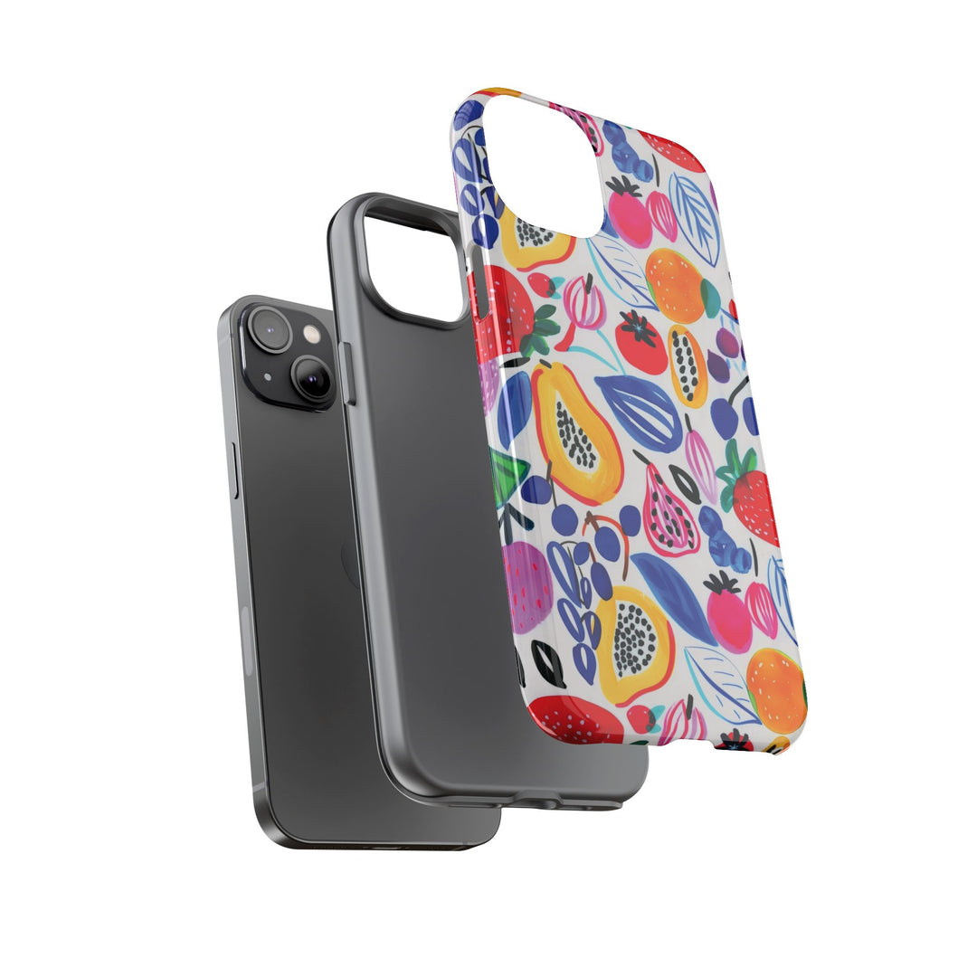 Summer Fruit Cute Tough Phone Case - For Apple iPhone Case 17, 16, 15 Pro Max, 14 Plus, 13 Pro, 12, Samsung Galaxy S26, S25, S24 Plus Ultra - Studio40ParkLane
