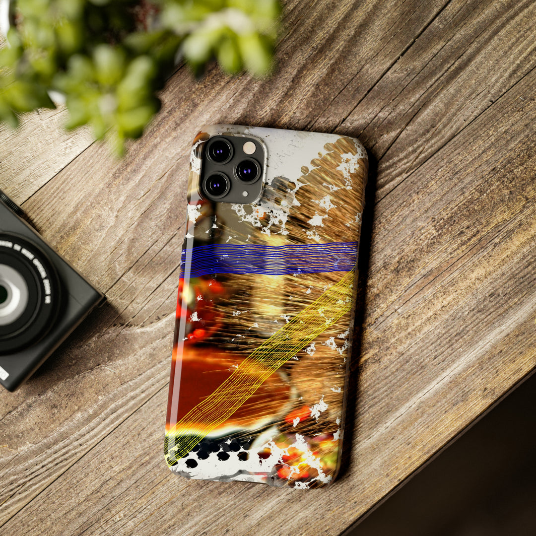 Slim Cute Phone Cases for Iphone - | iPhone 15 Case | iPhone 15 Pro Max Case, Iphone 14 Case, Iphone 14 Pro Max, Iphone 13, Thanksgiving Pecan Pie - Studio40ParkLane