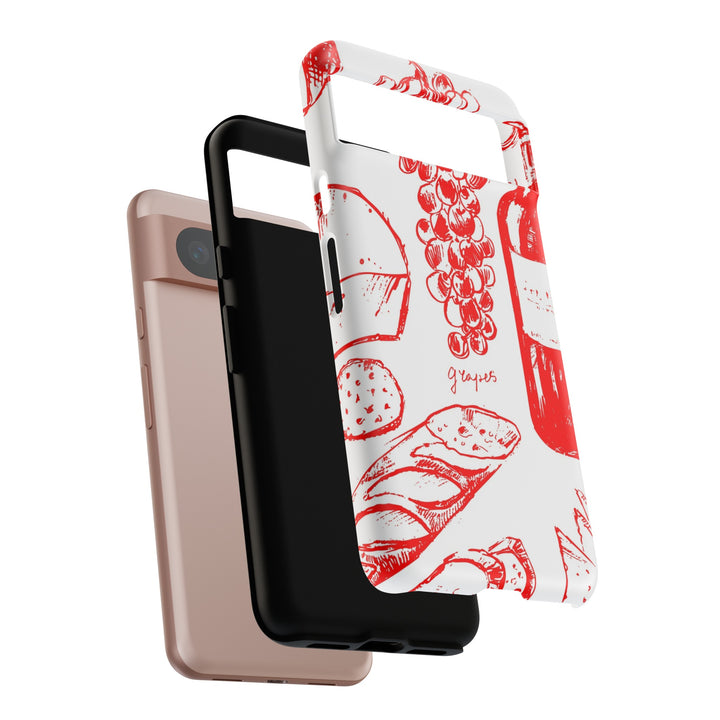 Impact Resistant, Italian French, Cute Phone Cases for Samsung S24, S23, S22, S21, IPhone 15 pro Iphone 14 pro Iphone 13 IPhone 12 Iphone 11 - Studio40ParkLane