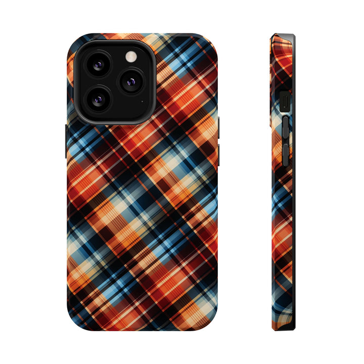 Checkered Plaid Magsafe Gift for Her Cute Phone Case for Iphone, | iPhone 16 | iPhone 15 Pro Max, Iphone 14 Pro Max, 13 12 11 10 9 8 7 - Studio40ParkLane
