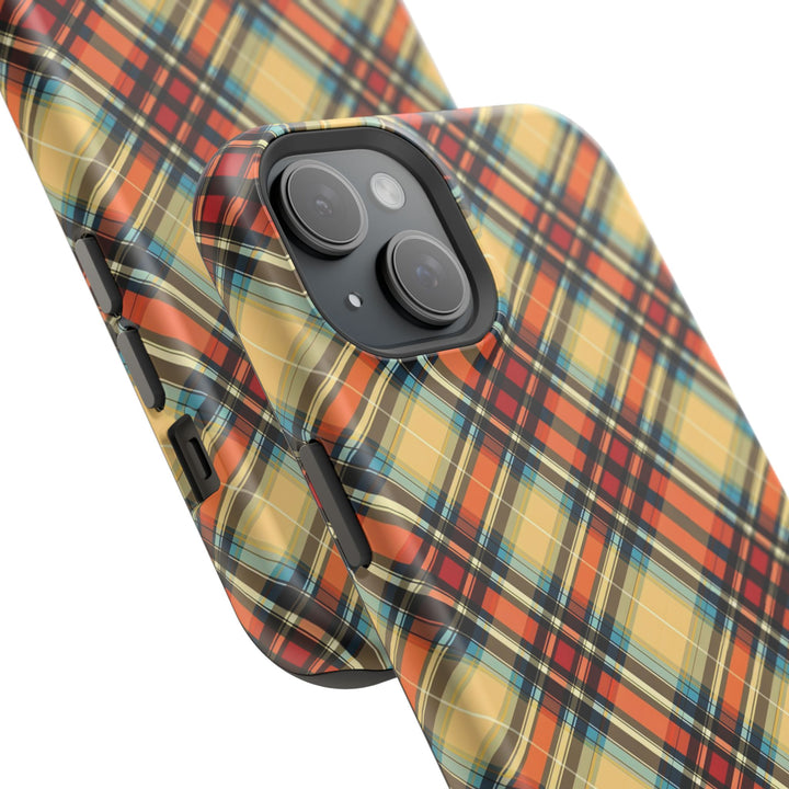Checkered Plaid Magsafe Gift for Her Cute Phone Case for Iphone, | iPhone 16 | iPhone 15 Pro Max, Iphone 14 Pro Max, 13 12 11 10 9 8 7 - Studio40ParkLane