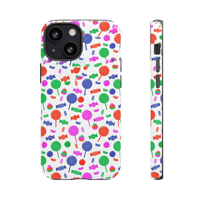 Cute Samsung Case | Cool Iphone Case | Red Summer Lollipops, Samsung S24, S23, S22, S21, IPhone 15 Case | Iphone 14 Case, Iphone 13 Case