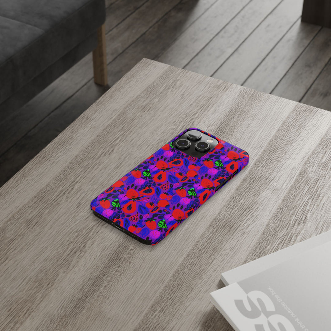 Slim Trendy Fall Fruit Gift for Her Cute Phone Cases for Iphone 16 | iPhone 15 Case | iPhone 15 Pro Max Case, Iphone 14, Iphone 14 Pro Max, Iphone 13, Slim - Studio40ParkLane