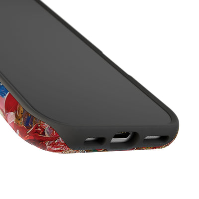 Aesthetic Tough Magsafe London Coquette Collage Phone Case - For iPhone 17 Pro Max iPhone 16 Pro iPhone 15 Iphone 14 Plus 13 Pro 12 11 10 - Studio40ParkLane